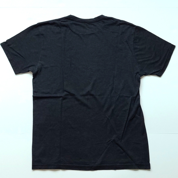 MALIBU BEACH. SUPPLY CO. Dark Gray Short Sleeve Tee - Picture 2 of 4